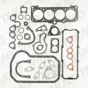 Junta Completa s/ Retentores (JG) - Ford/Volkswagen 1.6/1.8L 8V AP/MI Gol,Escort,Parati Saveiro,Santana
