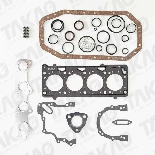 Junta Completa c/ Retentores (JG)-1.0L 8V L4 Power Gol, Para