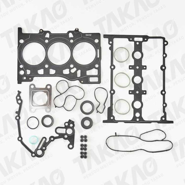 Junta Completa c/ Retentores (JG)-1.0L 12V L3 Fox, Virtus