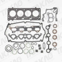 Junta Completa s/ Retentor Traseiro (JG) - Volkswagen 1.0L 16V L4 AT/MI Gol, Parati Turbo após 99 Gasolina