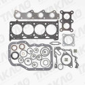 Junta Completa s/ Retentor Traseiro (JG)-1.4/1.6L 8V MI/VHT