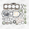 Junta Completa s/ Retentor Traseiro (JG) - Volkswagen 2.0L 8V Jetta,Golf,Polo Flex/Gasolina