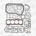 Junta Completa c/ Retentores (JG) - Volkswagen 2.0L 8V L4 SOHC Golf,Passat,Variant 98 até 00 Gasolina