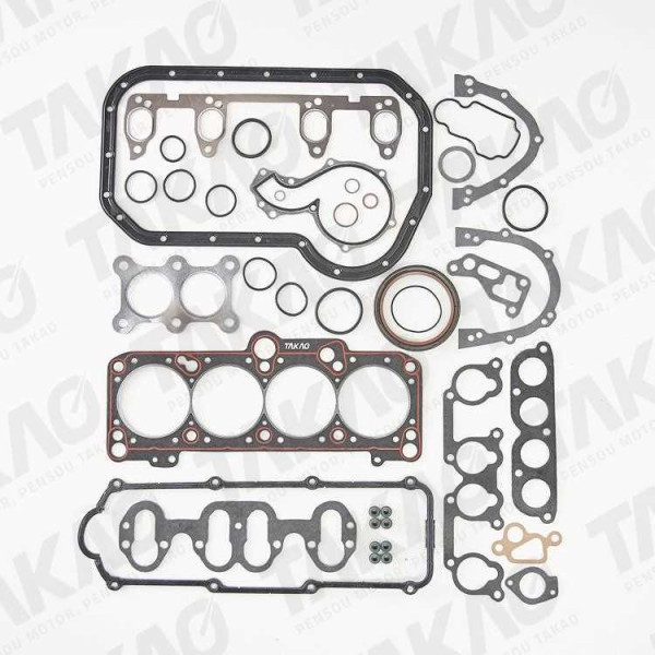 Junta Completa c/ Retentores (JG) - Volkswagen 2.0L 8V L4 SOHC Golf,Passat,Variant 98 até 00 Gasolina