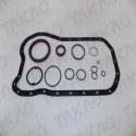 Junta Inferior c/ Retentores (JG) - Volkswagen 2.8L 12V VR6 Passat Variant 94 até 97 Gasolina