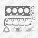 Junta Superior s/ Retentores (JG) - Volkswagen 1.0L 8V L4 Power Fox,Parati 07 até 08 Gol, Fox 02 até 07