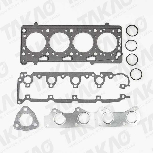 Junta Superior s/ Retentores (JG) - Volkswagen 1.0L 8V L4 Power Fox,Parati 07 até 08 Gol, Fox 02 até 07