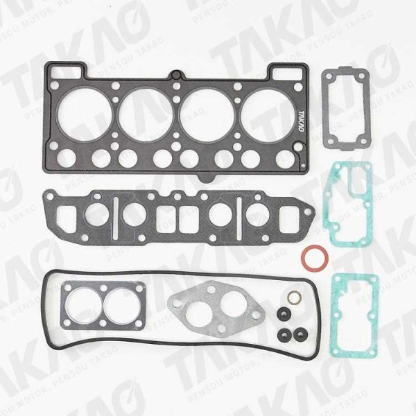 Junta Superior s/ Retentores (JG) - Ford/Volkswagen 1.0L 8V L4 SOHC AE Escort 91 até 96 Gol Carburado/Inj.