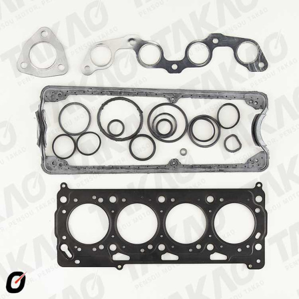 Junta Superior s/ Retentores (JG) - Volkswagen 1.0L 8V L4 AT/MI Gol, Parati  97 até 02