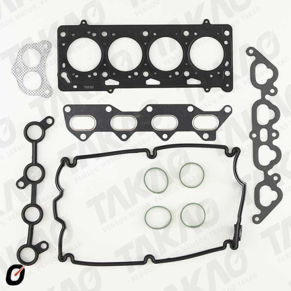 Junta Superior s/ Retentores (JG) - Volkswagen 1.0L 16V L4 AT/MI Gol, Parati Turbo após 99 Gasolina