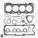 Junta Superior s/ Retentores (JG) - Ford/Volkswagen 1.6/1.8/2.0L 8/16V Gol,Escort,Parati Saveiro,Santana