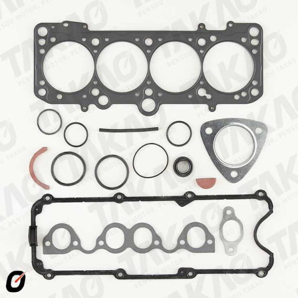 Junta Superior s/ Retentores (JG) - Ford/Volkswagen 1.6/1.8/2.0L 8/16V Gol,Escort,Parati Saveiro,Santana