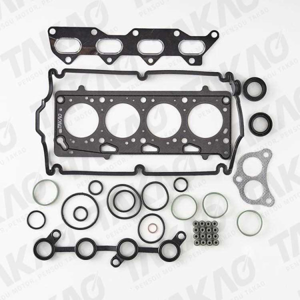 Junta Superior c/ Retentor (JG) - Volkswagen 1.0L 16V AT/MI Gol Parati  97 até 02 Gasolina