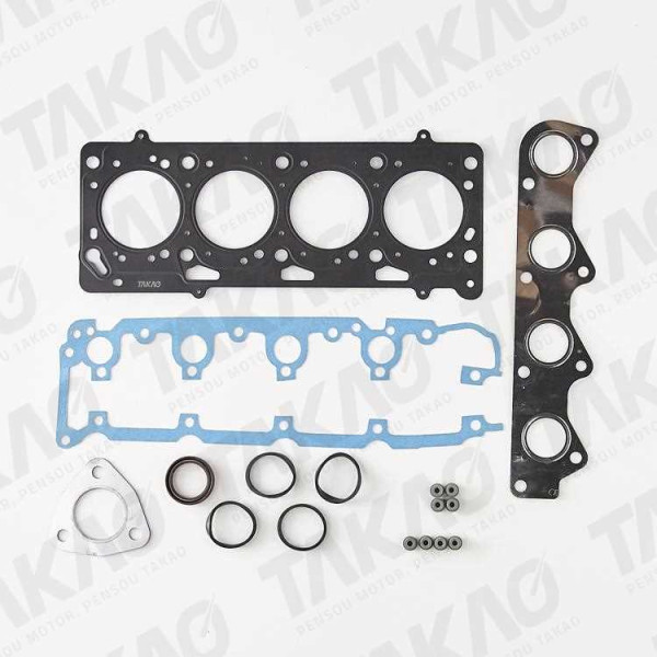 Junta Superior c/ Retentor (JG) - Volkswagen 1.0L 8V L4 Power Gol, Fox  02 até 07 Flex/Gasolina
