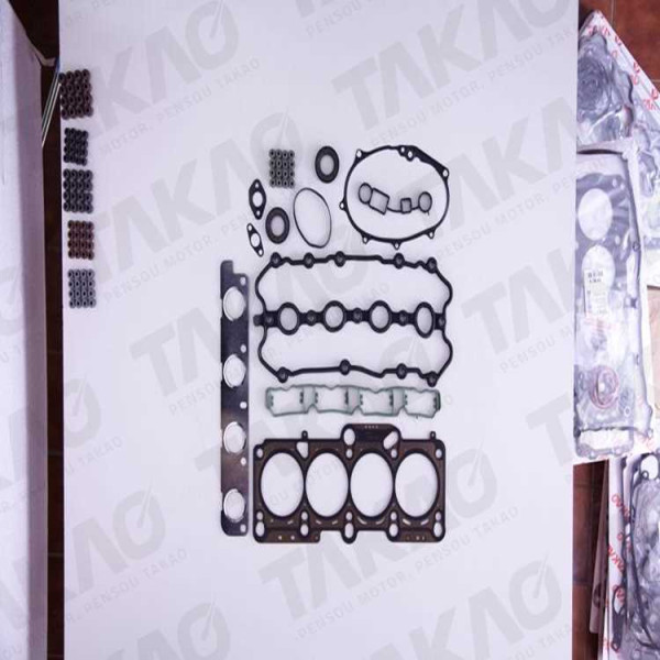 Junta Superior c/ Retentor (JG) - Volkswagen 2.0L 16V DOHC BWA Passat ano 05 Gasolina