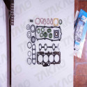 Junta Superior c/ Retentor JG VW 2.0L 8V Jetta, Golf