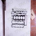 Junta Superior c/ Retentor (JG) - Volkswagen 2.5L 20V BGP/BTK/CCC BPR/BPS Jetta  New Beetle