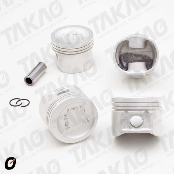 Pistão JG VW 1.0L 8V L4 AT/MI Gol