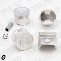 Pistão JG VW 1.0L 8V L4 Power Gol, Fox