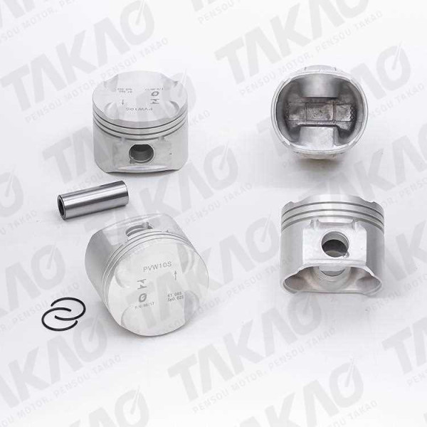 Pistão JG VW 1.0L 16V L4 Power/MI Gol