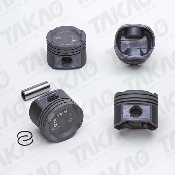 Pistão JG VW 1.0L 16V L4 AT/MI Gol