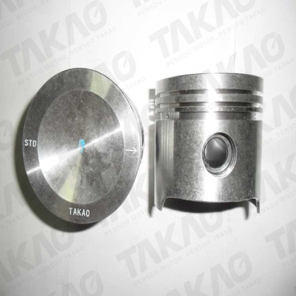 Pistão JG VW 1.5L 8V SOHC Ar Brasilia