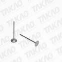 Valvula de Admissão (cada) - Volkswagen 1.0L 12V L3 Fox, UP!, TSI Flex