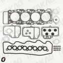 Junta Superior c/ Retentor (JG) - GM/Nissan/Troller 2.8L 12V MWM Sprint Diesel