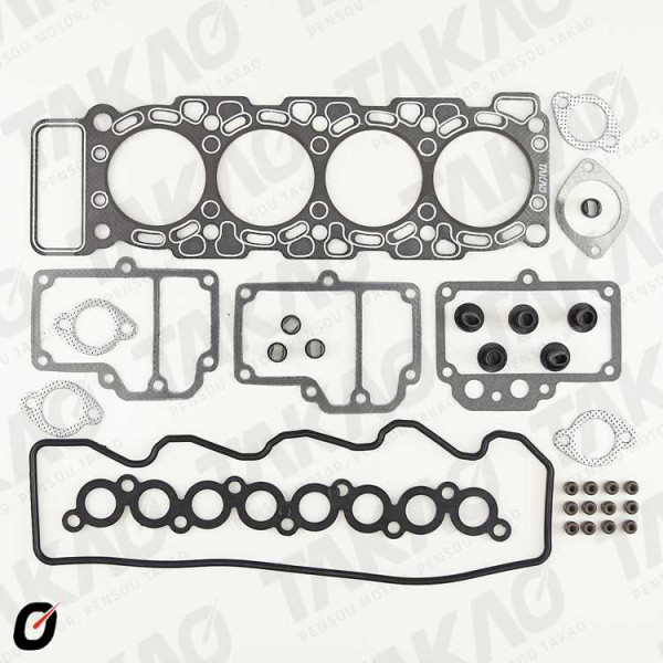 Junta Superior c/ Retentor (JG) - GM/Nissan/Troller 2.8L 12V MWM Sprint Diesel