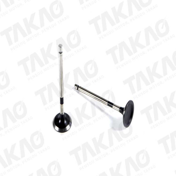 Valvula de Escape (cada) - Suzuki 1.0L 6V SOHC FG10A Swift  92 até 99 Gasolina