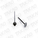 Valvula de Escape (cada) - GM/Suzuki 2.0/2.5/2.7L 16/24V Grand Vitara,Tracker Gasolina