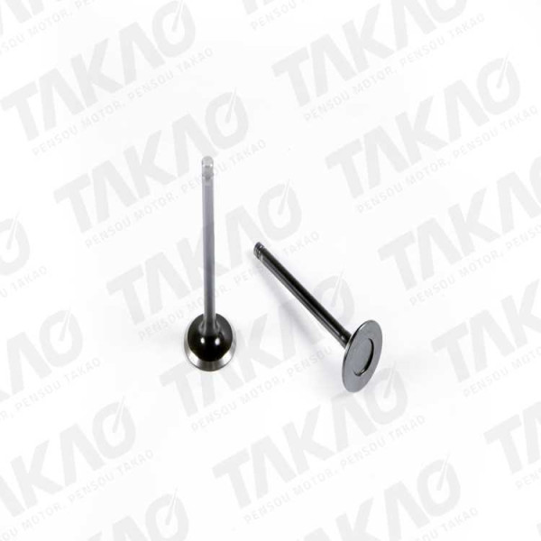 Valvula de Escape (cada) - GM/Suzuki 2.0/2.5/2.7L 16/24V Grand Vitara,Tracker Gasolina