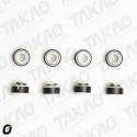 Retentor de Valvulas (cada) - Renault 1.2/1.6L 8V C3G/C3L Clio, R19, Twingo Express/Gasolina
