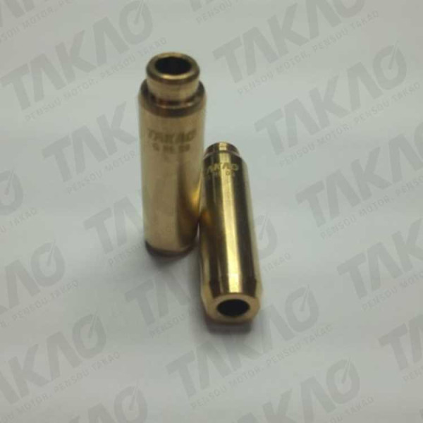 Guia de Valvula (cada) - Peugeot/Nissan Renault 1.0L 8/16V 206,Clio,Logan,March Flex/Gasolina