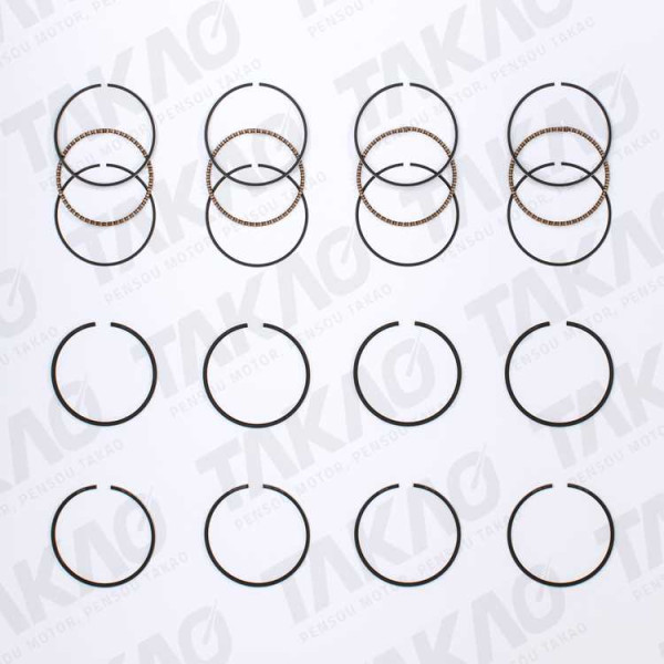 Anel (JG) - Peugeot 1.0L 8V 106 94-01 Bloco TU9, CDY, CDZ Gasolina