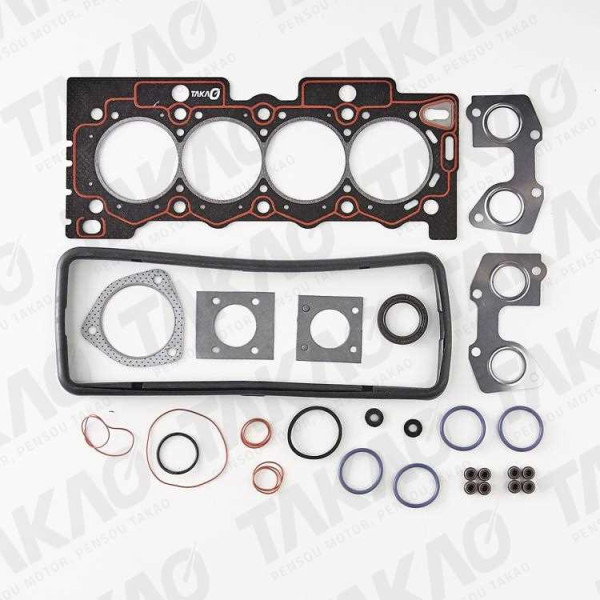 Junta Superior c/ Retentor (JG) - Peugeot 1.6L 8V 206, 306 206,306 93 até 02 Gasolina