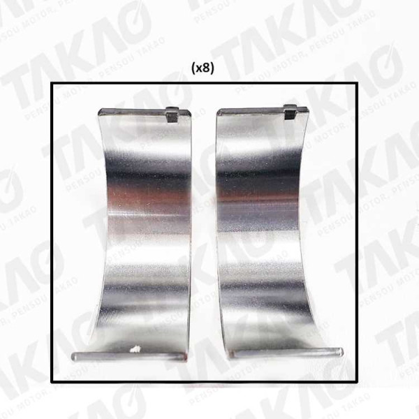 Bronzina de Biela (JG) - GM 2.4L 16V DOHC Captiva após 08 Gasolina