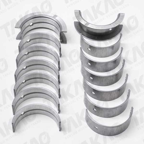Bronzina de Mancal (JG) Omega 3.0L 12V L6 92 até 94 Gas.