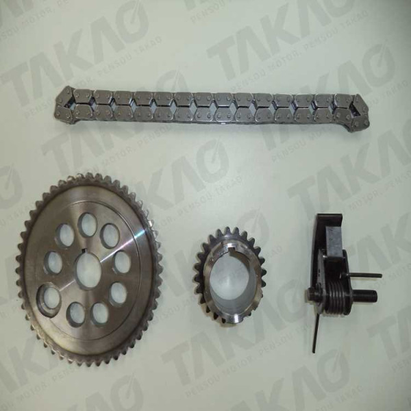Kit de Corrente - GM 3.8L 12V V6 OHV 231 Omega  98 até 04 Gasolina