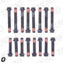 Parafuso de Cabeçote (JG) - GM 3.8L 12V V6 OHV 231 Omega  98 até 04 Gasolina