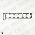 Junta de Cabeçote - Opel 3.0L 12V L6 SOHC Omega  92 até 94 Gasolina