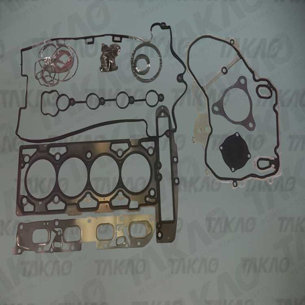 Junta Completa c/ Retentores (JG) - GM 2.4L 16V DOHC Captiva após 08 Gasolina