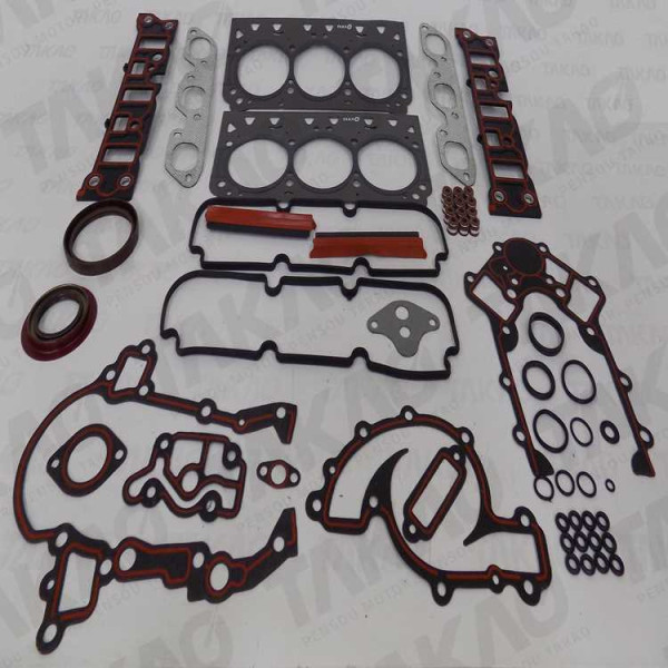 Junta Completa c/ Retentores (JG) - GM 3.8L 12V V6 OHV 231 Omega  98 até 04 Gasolina