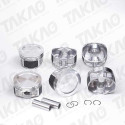 Pistão (JG) - GM 3.8L 12V V6 OHV 231 Omega  98 até 04 Gasolina