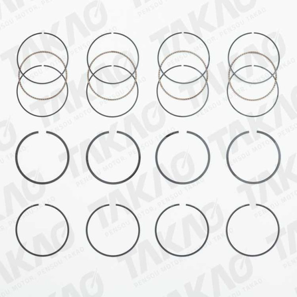 Anel (JG) - Emp. Komatsu TCM Mitsubishi,Nissan 2.1/2.5L K21,K25,K30 Veicular Nissan 2.4L