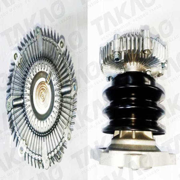Bomba d'Água - Nissan 2.5L 8V OHV TD25 D22
