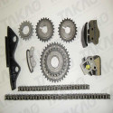 Kit de Corrente - Nissan 1.0L 16V CG10DE Micra  92 até 96 Gasolina