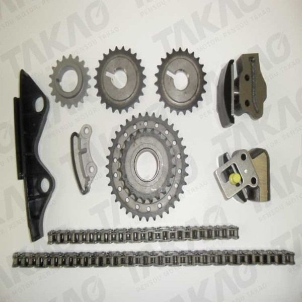 Kit de Corrente - Nissan 1.0L 16V CG10DE Micra  92 até 96 Gasolina