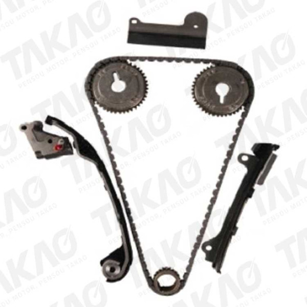 Kit de Corrente - Nissan 1.8L 16V QG18DE Sentra após 04 Gasolina