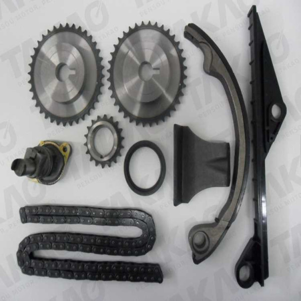 Kit de Corrente - Nissan 2.0L 16V DOHC SR20DE Primera após 97 Gasolina